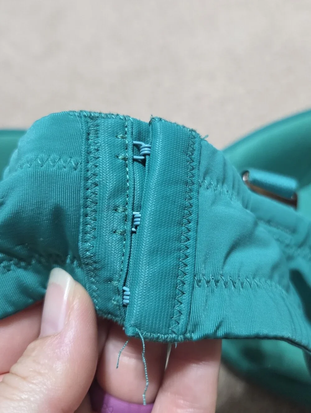 Fredericks Of Hollywood Teal Grean Underwire Bra Womens Suze 38F Pushup